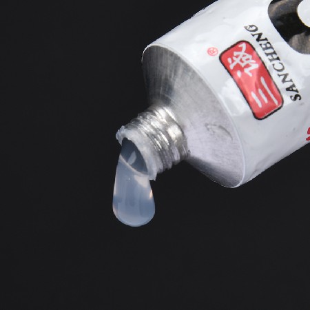949密封膠燈具密封膠批發電子膠堵頭膠半透明防水擋水條膠現貨