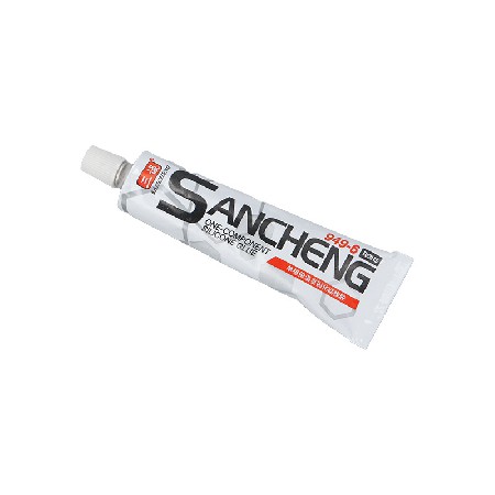 949密封膠燈具密封膠批發電子膠堵頭膠半透明防水擋水條膠現貨