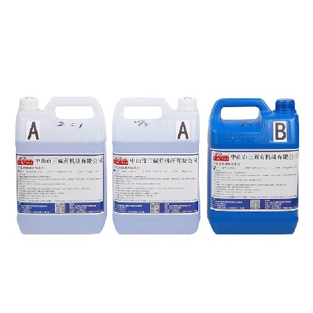 透明環氧樹脂AB膠 2:1戶外燈具防水密封膠 電子玻璃陶瓷灌封膠水