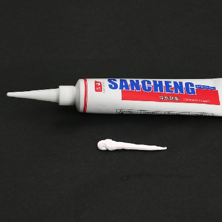 1.0系數LED散熱膏批發小支裝白色導熱硅脂高導熱硅脂不固化密封膠