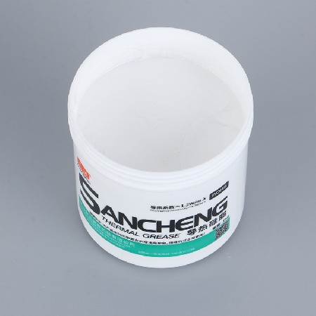 大功率LED燈板散熱導熱硅脂 1.2W系數白色導熱硅脂電子芯片散熱膏