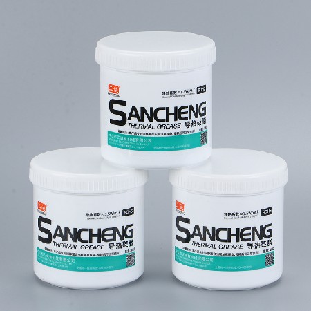 1.5系數導熱硅脂 白色/灰色導熱硅脂 不固化高導熱 散熱膏 導熱油