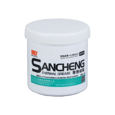 1.5系數導熱硅脂 白色/灰色導熱硅脂 不固化高導熱 散熱膏 導熱油