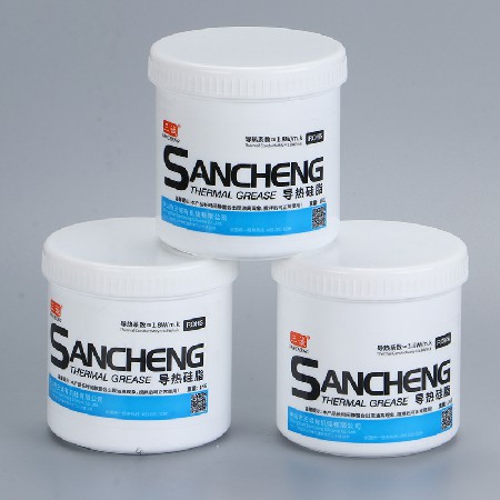 1.8系數導熱硅脂批發 不固化高導熱灰色導熱膏 CPU LED散熱硅脂