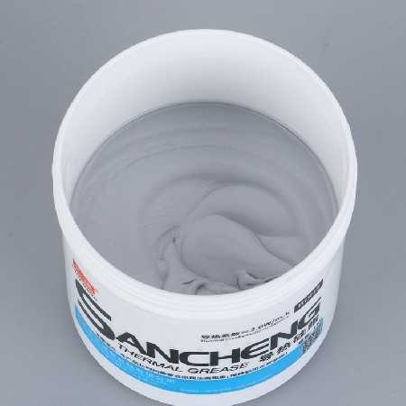2.0系數導熱硅脂硅膠 CPU/LED導熱硅脂2.0灰色高導熱導熱膏散熱膏
