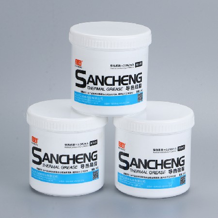 2.0系數導熱硅脂硅膠 CPU/LED導熱硅脂2.0灰色高導熱導熱膏散熱膏