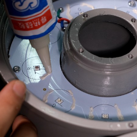1.0系數導熱硅膠 導熱可固化硅膠 鋁基板粘接 電子元件LED硅膠