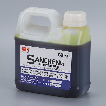 5:1白色硬環氧樹脂 電子電器防水AB膠 硬燈條戶外LED燈具密封膠水